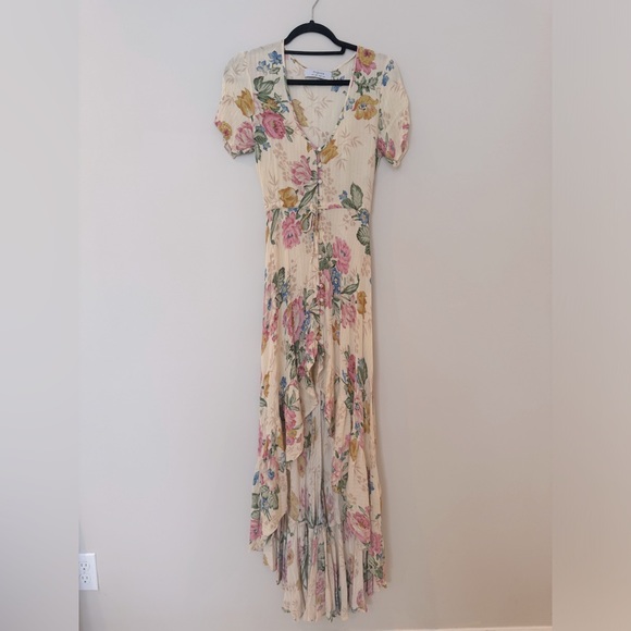 Auguste the Label, High Low Floral Delilah Dress - Picture 4 of 8